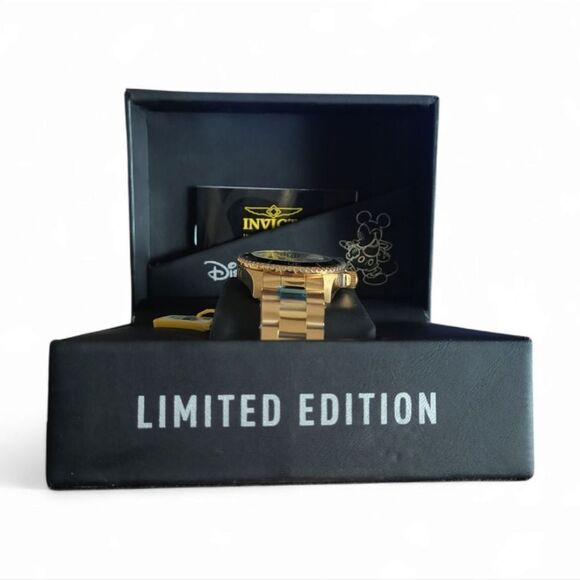 Limited Edition Invicta Mickey Mouse Watch - Picture 5 of 7